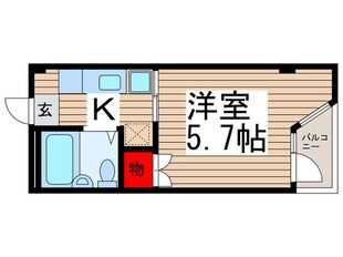 物件間取画像